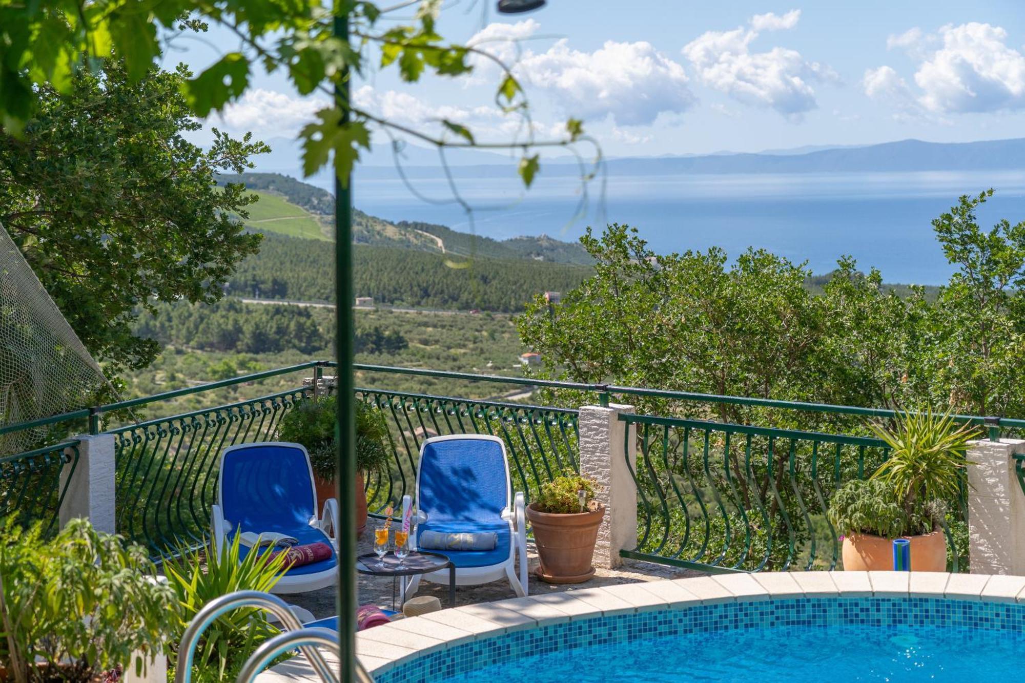 Karla Planinska Kuca Villa Baska Voda Exterior photo