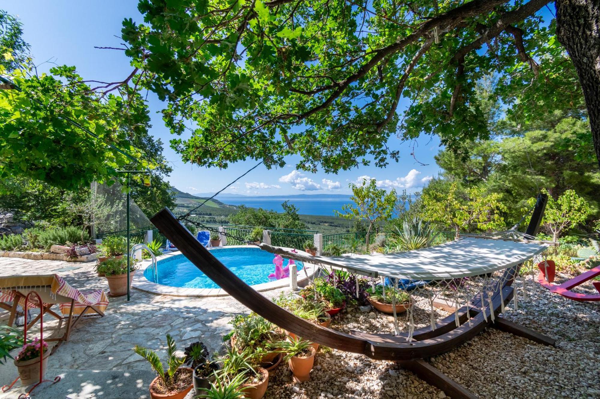 Karla Planinska Kuca Villa Baska Voda Exterior photo